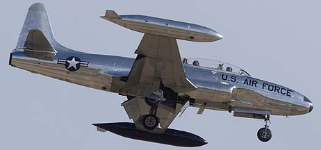 Canadair T-33A N84TB, Luke AFB, March 13, 2014